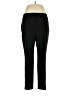 Le Suit Solid Black Dress Pants Size 12 Petite - photo 1