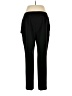 Le Suit Solid Black Dress Pants Size 12 Petite - photo 2