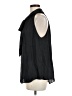 Banana Republic 100% Polyester Black Sleeveless Blouse Size L (petite) - photo 5