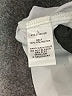 Peach 100% Polyester Metallic Silver Long Sleeve Blouse Size L - photo 8