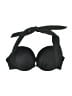 H&M Solid Black Swimsuit Top Size Med (34C) - photo 1