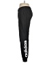 Adidas Solid Black Track Pants Size M - photo 5
