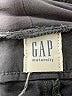Gap - Maternity Solid Black Gray Cargo Shorts Size 6 - photo 3
