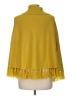 Carlisle 100% Wool Yellow Poncho Size Med - Lg - photo 2