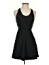 Unbranded Solid Black Cocktail Dress Size S - photo 1