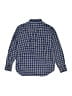 Ralph Lauren 100% Cotton Checkered-gingham Blue Long Sleeve Button-Down Shirt Size 7 - photo 2