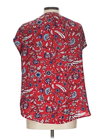 Liz Claiborne Short Sleeve Blouse (view 2)