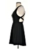 Unbranded Solid Black Cocktail Dress Size S - photo 5