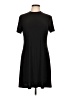Annalee + Hope Solid Black Casual Dress Size L - photo 1