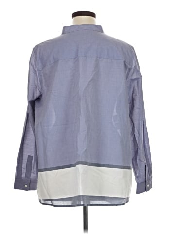 Anne Klein Long Sleeve Blouse (view 2)