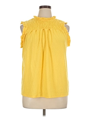 NY Collection Sleeveless Blouse (view 1)