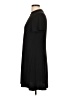 Annalee + Hope Solid Black Casual Dress Size L - photo 5