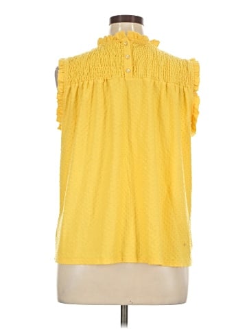 NY Collection Sleeveless Blouse (view 2)