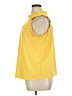 NY Collection 100% Polyester Yellow Sleeveless Blouse Size 1X - photo 5