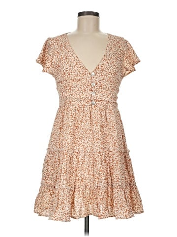 Petal and Pup Casual Dress (view 1)