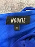 Nookie Solid Blue Cocktail Dress Size XS - photo 4