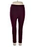 Ebb & Flow Burgundy Active Pants Size XL - photo 1