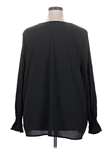 Jessica London Long Sleeve Blouse (view 2)