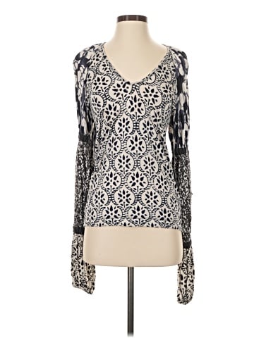 Free People Long Sleeve Blouse (view 1)