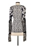 Free People Silver Long Sleeve Blouse Size XS - photo 2