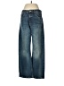 Zara 100% Cotton Blue Jeans Size 6 - photo 1
