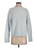 H&M Solid Blue Pullover Sweater Size S - photo 1