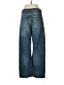 Zara 100% Cotton Blue Jeans Size 6 - photo 2
