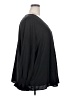 Jessica London 100% Polyester Black Long Sleeve Blouse Size 28w - photo 4