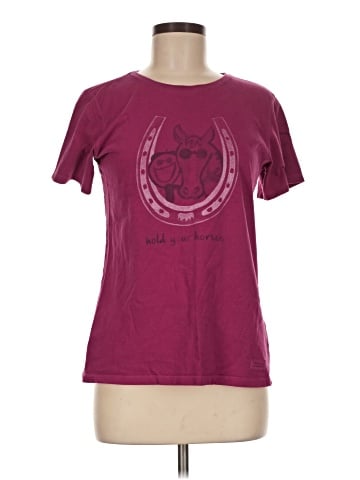 Life Is Good Short Sleeve T-Shirt (view 1)