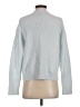 H&M Solid Blue Pullover Sweater Size S - photo 2