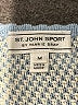St. John Sport Blue Pullover Sweater Size Med (2) - photo 4