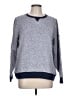 L.L.Bean 100% Polyester Blue Pullover Sweater Size L - photo 1