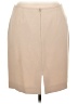 Tahari by ASL Solid Tan Formal Skirt Size 16 - photo 2