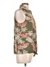 Eden & Olivia Tropical Green Sleeveless Blouse Size L - photo 4