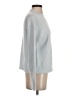 H&M Solid Blue Pullover Sweater Size S - photo 4