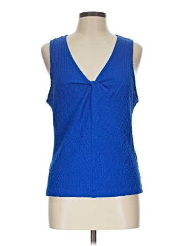 DKNY Sleeveless Blouse (view 1)