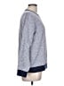 L.L.Bean 100% Polyester Blue Pullover Sweater Size L - photo 4