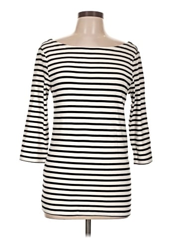 Gap 3/4 Sleeve T-Shirt (view 1)