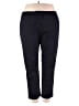 MICHAEL Michael Kors Solid Blue Casual Pants Size 20 - photo 1