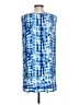 Vince Camuto Tie-dye Blue Sleeveless Blouse Size L - photo 2