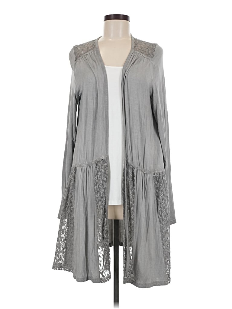 Pre-owned Pol Jacket In Gray