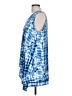 Vince Camuto Tie-dye Blue Sleeveless Blouse Size L - photo 5