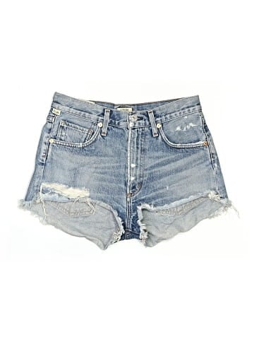 Citizens of Humanity Denim Shorts (view 1)