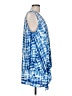 Vince Camuto Tie-dye Blue Sleeveless Blouse Size L - photo 4
