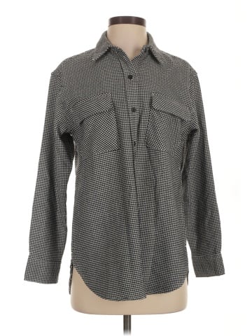 Abercrombie & Fitch Long Sleeve Button-Down Shirt (view 1)