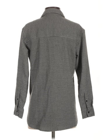 Abercrombie & Fitch Long Sleeve Button-Down Shirt (view 2)