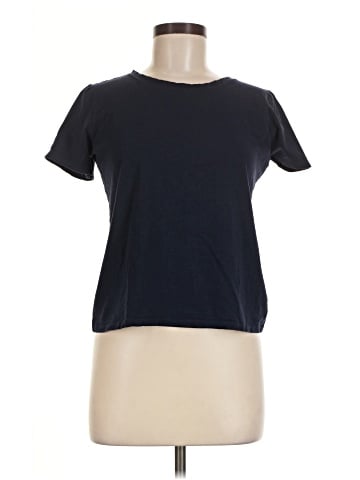 Ann Taylor Factory Short Sleeve T-Shirt (view 1)