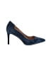 Tory Burch Blue Heels Size 8 1/2 - photo 1