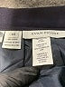 Evan Picone 100% Wool Solid Black Wool Skirt Size 14 - photo 4