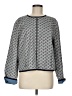 St. John Argyle Gray Jacket Size M (estimated) - photo 1